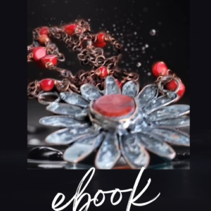 E-book: Kurs tworzenia biżuterii artystycznej w technice metaloplastyki metodą Tiffany’ego
