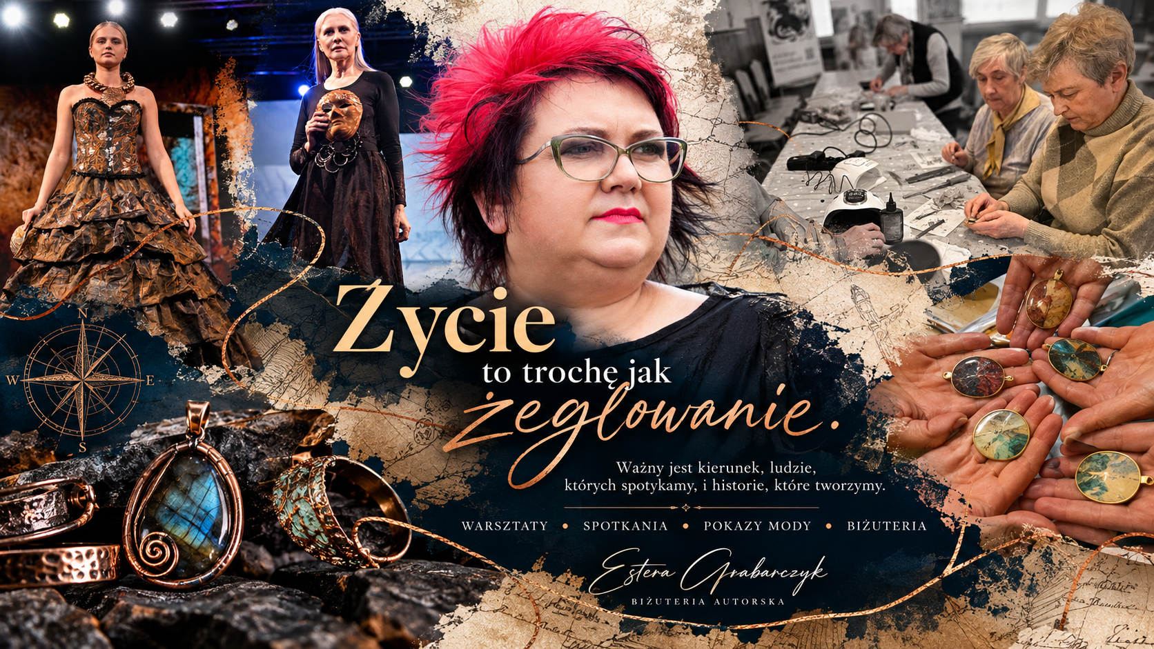 Read more about the article Życie to trochę jak żeglowanie,