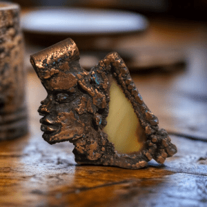 Bursztyn i miedziana twarz