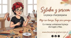 estera grabarczyk charytatywnie