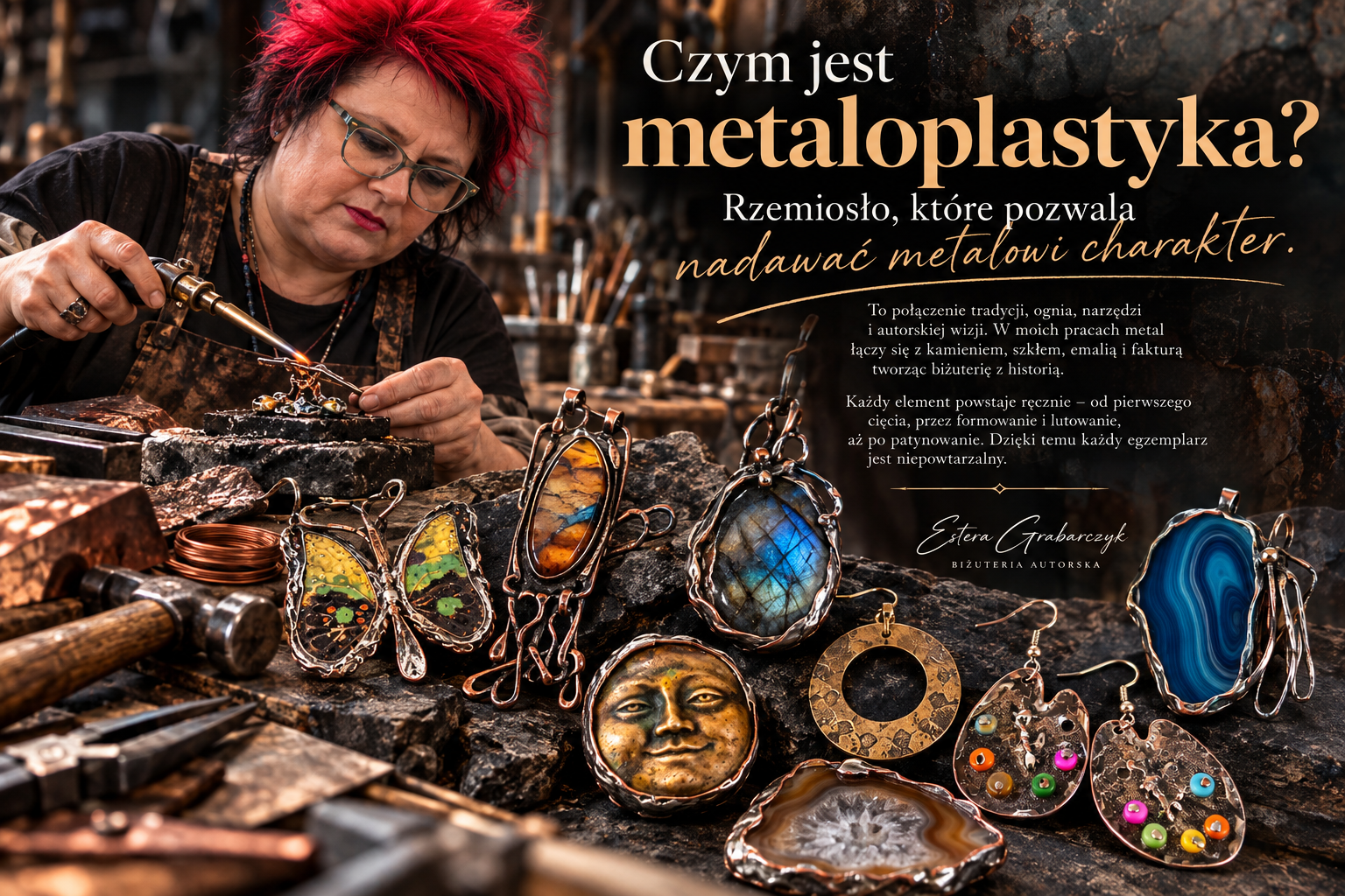Read more about the article Czym jest metaloplastyka? Rzemiosło, które pozwala nadawać metalowi charakter